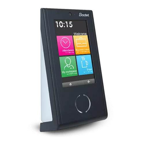 Kelio Visio: the networked clocking terminal for simplifying your HR management