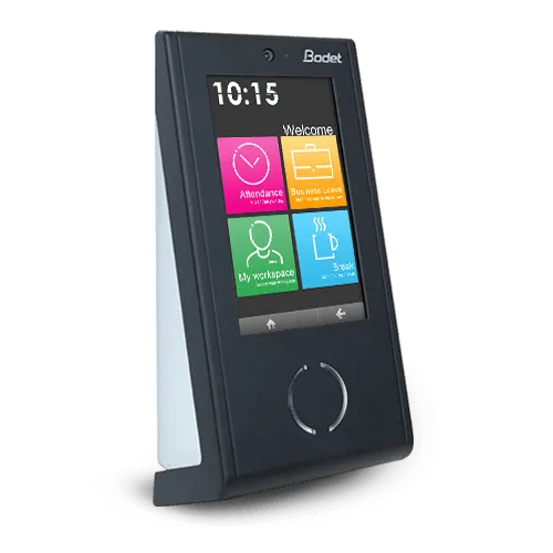 Kelio Visio: the networked clocking terminal for simplifying your HR management