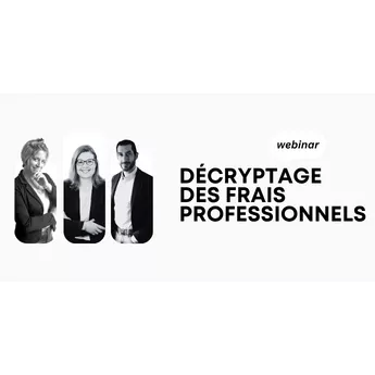 Décryptage juridique frais professionnels