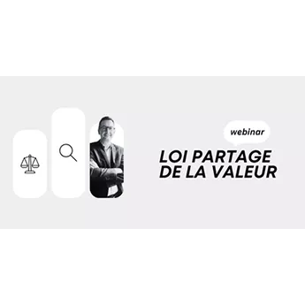 Webinar Loi partage de la valeur