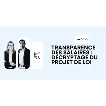 Webinar - Transparence des salaires img