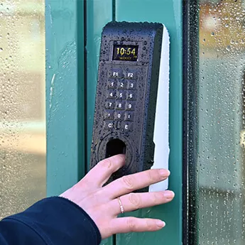 Xtrem secure access reader by Kelio