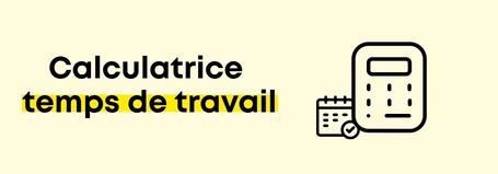 Temps de travail