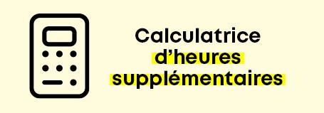 Calculatrice d'heures supplémentaires