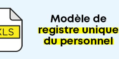 Modèle de registre unique du personnel