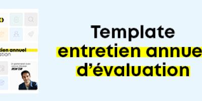 Template entretien annuel d'évaluation