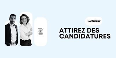 Attirez des candidatures qualifiées