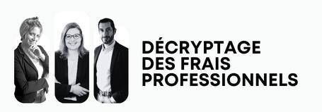 Décryptage juridique frais professionnels