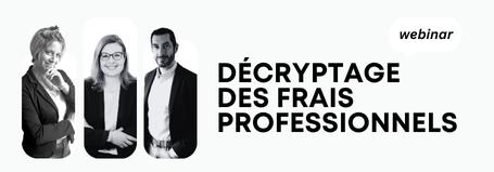 Décryptage juridique frais professionnels