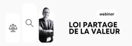 Webinar Loi partage de la valeur