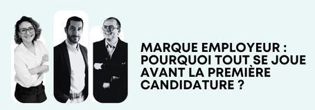 Marque employeur candidats