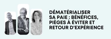 Titre du webinar et photos des intervenants