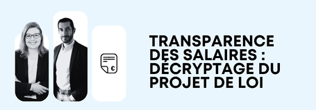 Webinar - Transparence des salaires