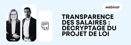 Webinar - Transparence des salaires